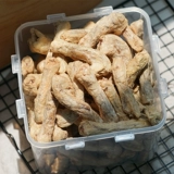 Домашние кошки и закуски для собак замороженные сушеные куриные шейные шейные стержни Лабрадор Корки Зуб Тедди Мясо питания