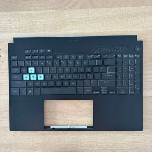 适用ASUS华硕天选3/4 FX507Z FX517 FA507R天选Air 2022键盘C壳换 - 图1