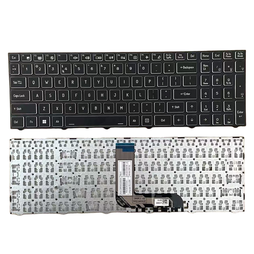 适用于神舟 战神 A7000-2020A2 CNH5S01 M7-E6S3 笔记本电脑键盘 - 图3