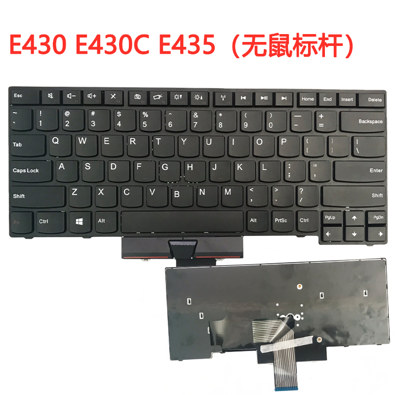 适用联想ThinkPad E40 E50 E430 E435 Edge15 E420E425笔记本键盘 - 图0