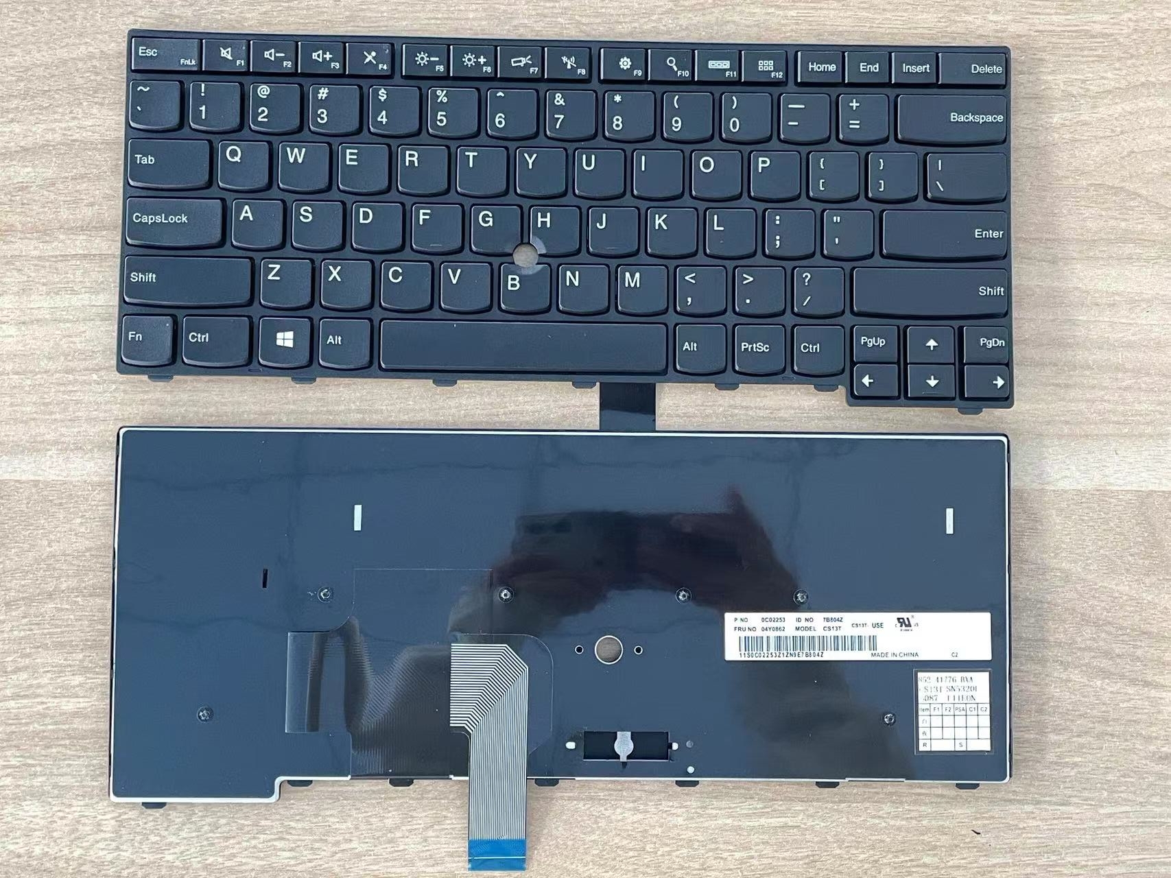 适用联想ThinkPad T440S T440P E431 E440 L450 L440 T450S键盘 - 图3