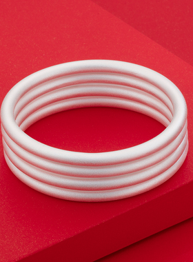 航达银匠古法足银999实心手镯