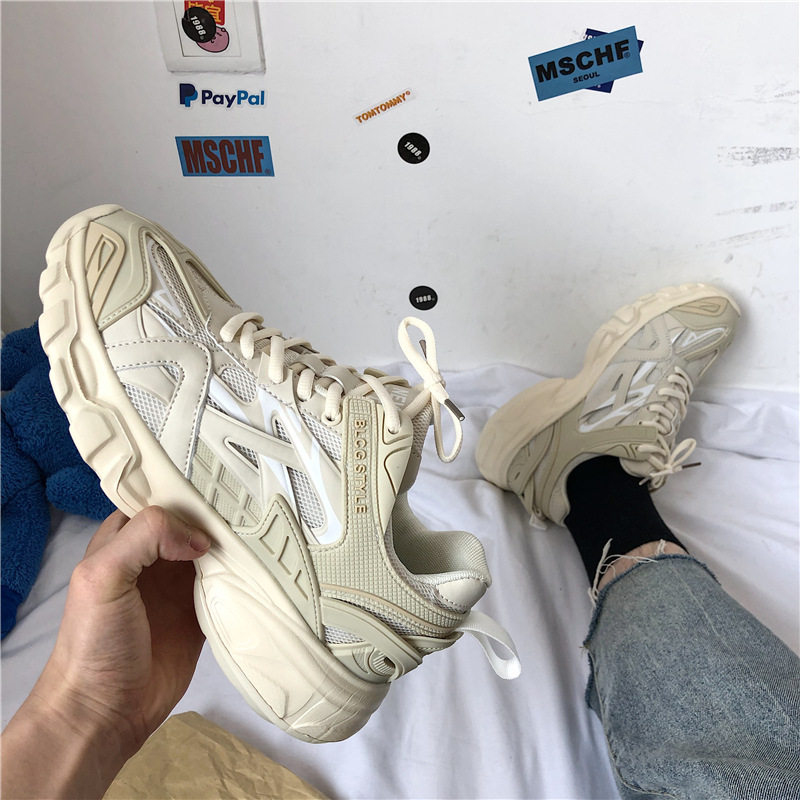 青岛福客来女鞋断码清仓港风男鞋ins潮流老爹鞋女街拍韩版ulzzang,淘宝优惠券,粉丝福利购,淘宝优惠卷