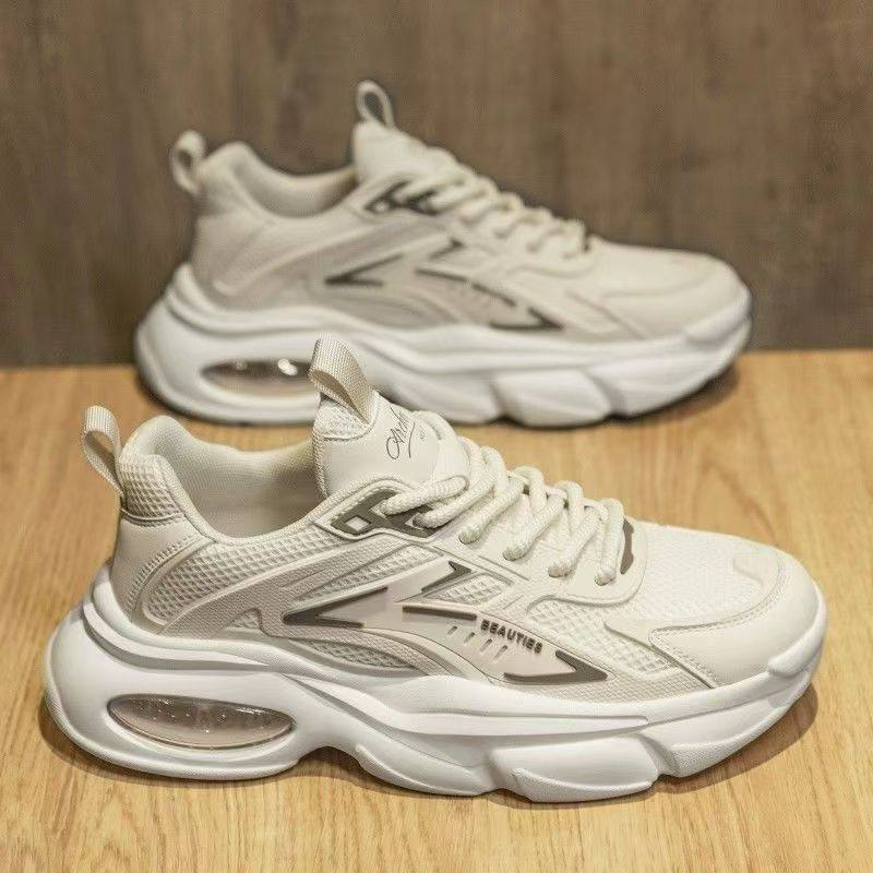 青岛福客来女鞋断码清仓男鞋冬季2026新款爆款纯黑厚底黑武士气垫,淘宝优惠券,粉丝福利购,淘宝优惠卷