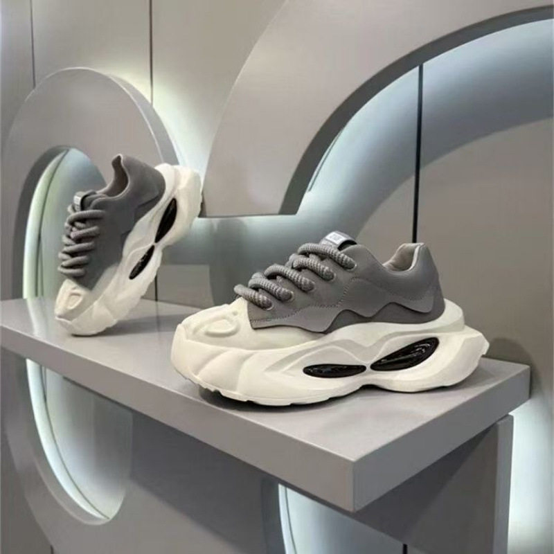 青岛福客来女鞋断码清仓男鞋2026春季新款厚底百搭小众时尚休闲青,淘宝优惠券,粉丝福利购,淘宝优惠卷