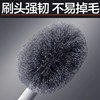 David Toilet Brush Home No Dead Angle Toilet Brush New Long Handled Bathroom No Punching Durable Wall-Mounted