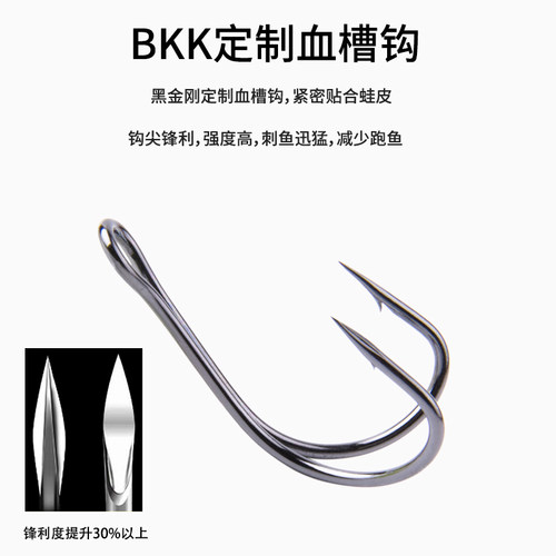 水锦23新款仿生小雷蛙亮片迷你新袖小黑鱼专杀雷强假饵双钩小雷 - 图0