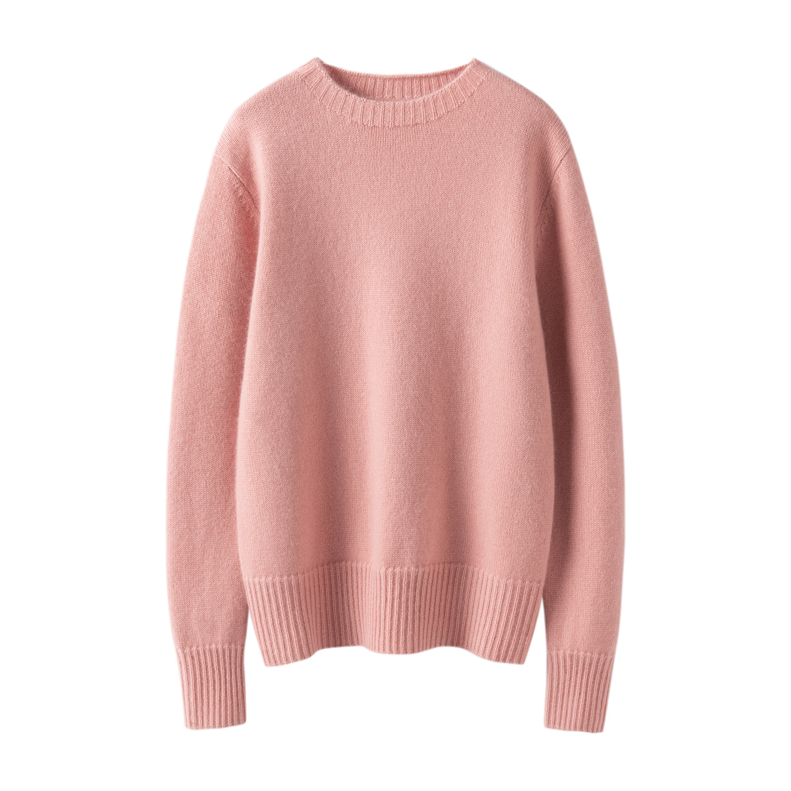 萨琪尼软糯遐想！高端加厚羊绒衫100纯羊绒女毛衣圆领打底衫秋冬,淘宝优惠券,粉丝福利购,淘宝优惠卷