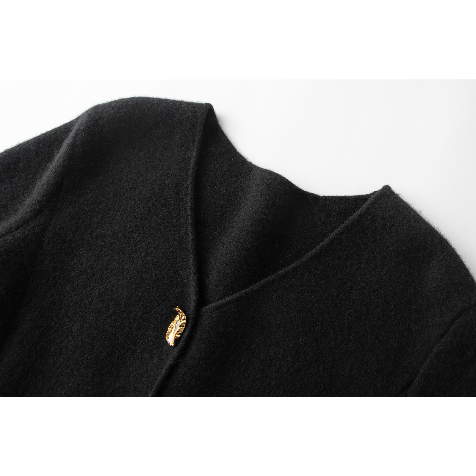 萨琪尼再出王炸！加厚100%纯羊绒开衫女外套半身百褶裙子中式西装,淘宝优惠券,粉丝福利购,淘宝优惠卷