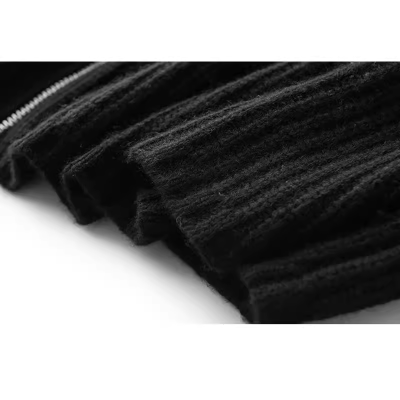 奢暖享受！男女同款粗针重磅加厚斜拉链立领纯山羊绒衫女毛衣秋冬,淘宝优惠券,粉丝福利购,淘宝优惠卷