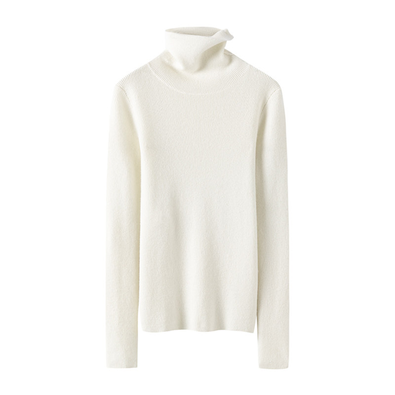 这件真的贼好看~高领羊绒衫女套头修身纯羊绒毛衣针织打底衫秋冬,淘宝优惠券,粉丝福利购,淘宝优惠卷