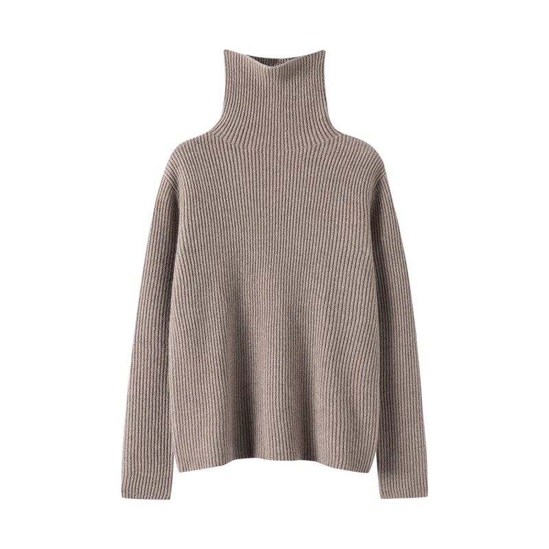 真的不得不爱！ 加厚高领100%羊绒衫女套头纯羊绒毛衣宽松新款,淘宝优惠券,粉丝福利购,淘宝优惠卷