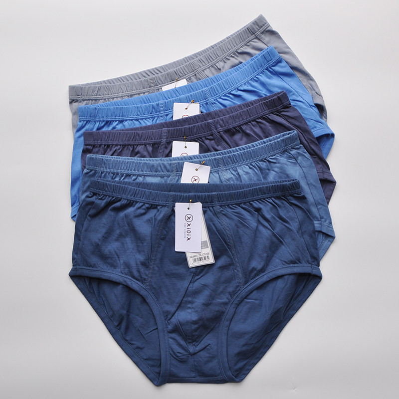 华友源纯棉大码三角裤夏内裤新疆棉全棉宽松中腰舒适棉质面料6493,淘宝优惠券,粉丝福利购,淘宝优惠卷