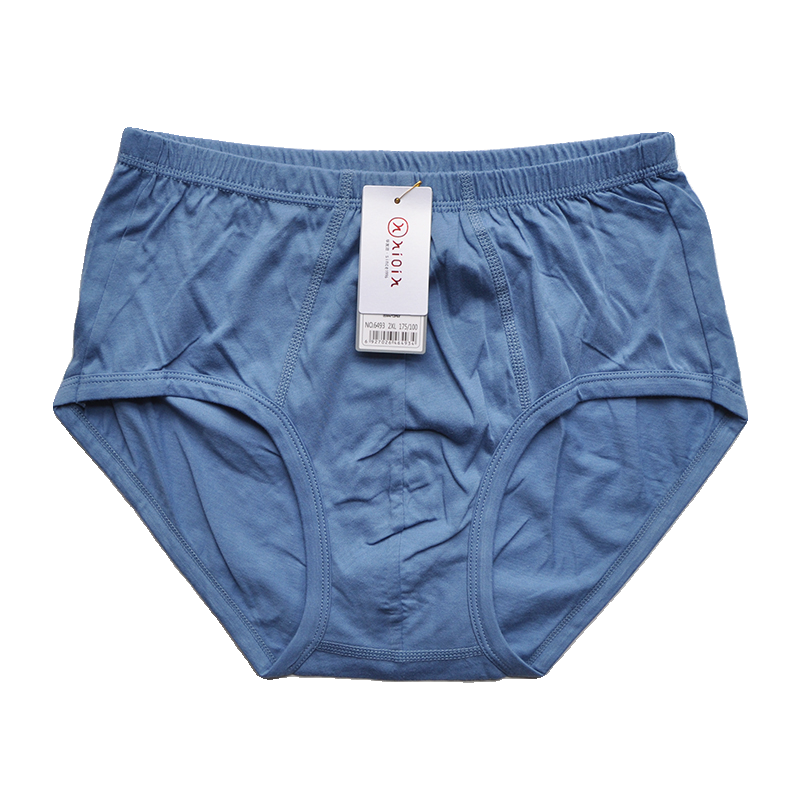 华友源纯棉大码三角裤夏内裤新疆棉全棉宽松中腰舒适棉质面料6493,淘宝优惠券,粉丝福利购,淘宝优惠卷