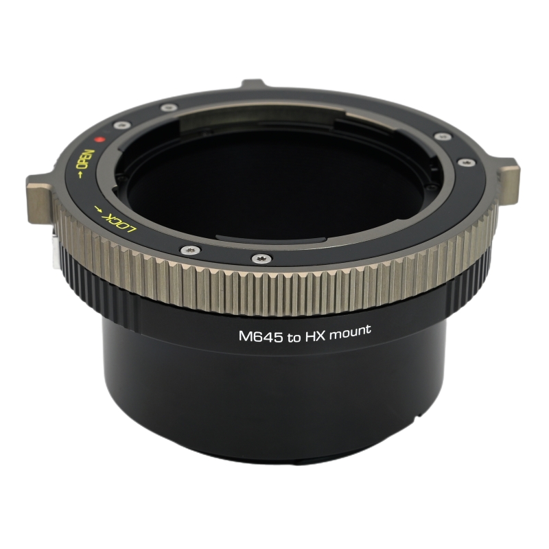 mamiya玛米亚645镜头转接哈苏x1d转接环适用于x2d 100c 907x 50c