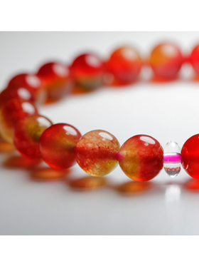 水晶手链合集生日礼物首饰饰品