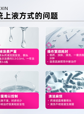 达霏欣上药器生发液导液涂抹