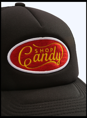 CANDYSHOP联名糖果女巫卡车帽