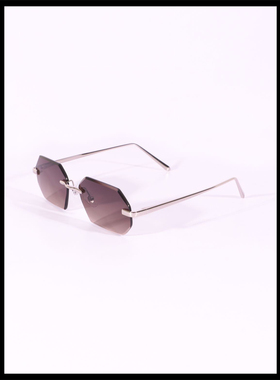 钻石切片太阳镜欧美嘻哈街头时尚