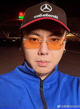 KYGOSUNGLASS欧美嘻哈镶钻墨镜