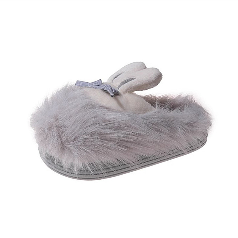 可爱小兔子棉拖鞋2025新款少女心卧室防滑家居保暖毛毛鞋月子鞋冬,淘宝优惠券,粉丝福利购,淘宝优惠卷