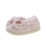 Милые тапочки, зимняя нескользящая удерживающая тепло обувь на платформе