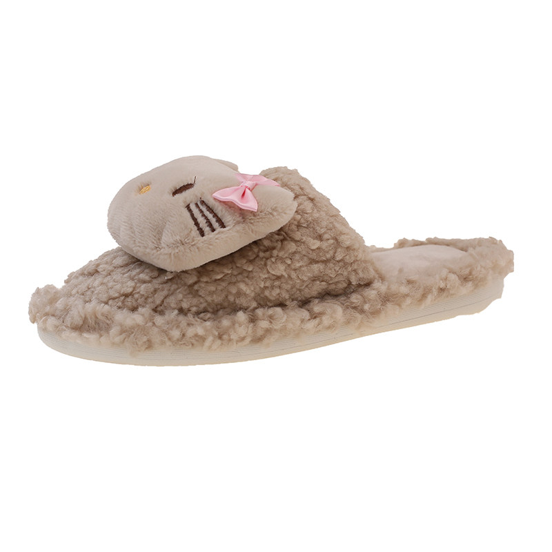 2025新款棉拖鞋女冬季外穿卡通可爱猫咪室内居家保暖防滑包头拖鞋,淘宝优惠券,粉丝福利购,淘宝优惠卷