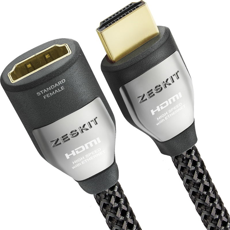 Zeskit CinemaPlus高保真HDMI延长线高清2.0b HDR PS4Pro-图3