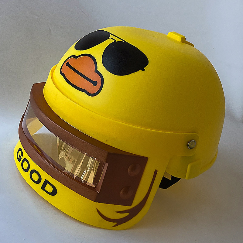 和平精英和平精英三级头可戴儿童版三甲三级包吃鸡玩具全套真人头盔吉利服