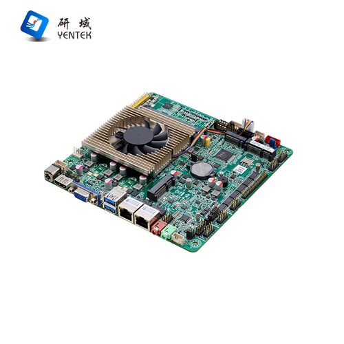 研域CB81工控主板8代i5i7-8565U迷你ITX双网6串工业电脑一体机 - 图3