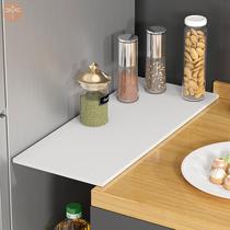 Refrigerator Slit bezel Kitchen Nip kitchen nip partitions table top extension plate Filling Shelf Freezer Side Side Free Stiletto Shelf