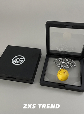 男女生潮流百搭小众土豆情侣吊坠