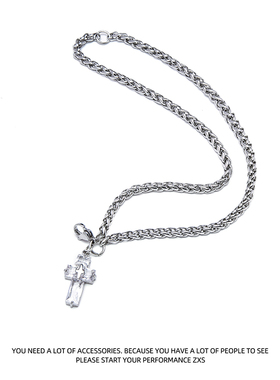 轻奢高级感双层龙骨十字架手链