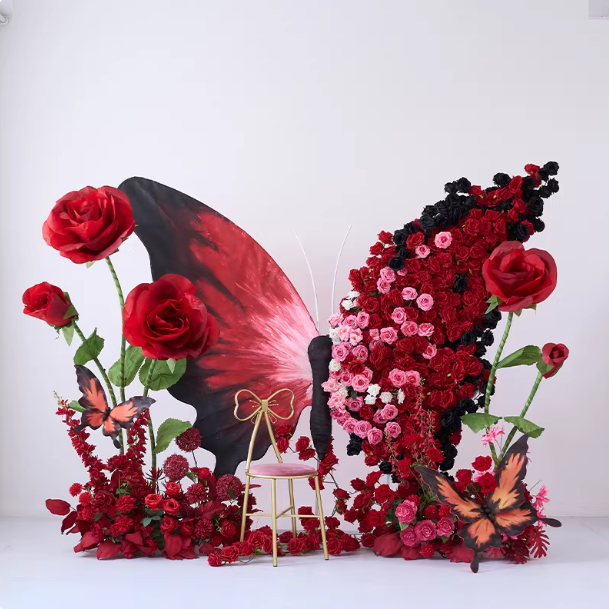 巨型玫瑰花网红情人节摆设仿真花造景eva纸艺花摆件装饰场景布置,淘宝优惠券,粉丝福利购,淘宝优惠卷
