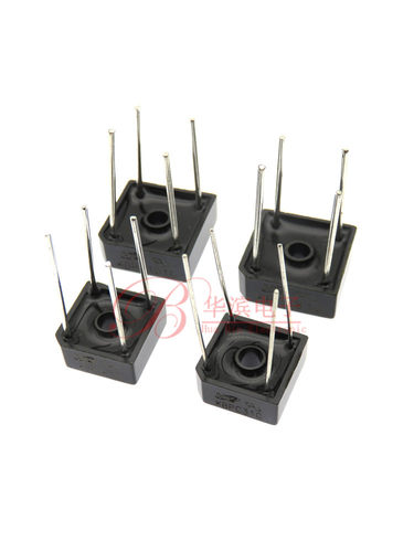 全新桥堆 KBPC608/808/1008方形桥6A8A10A /800V 单相桥式 整流器 - 图2