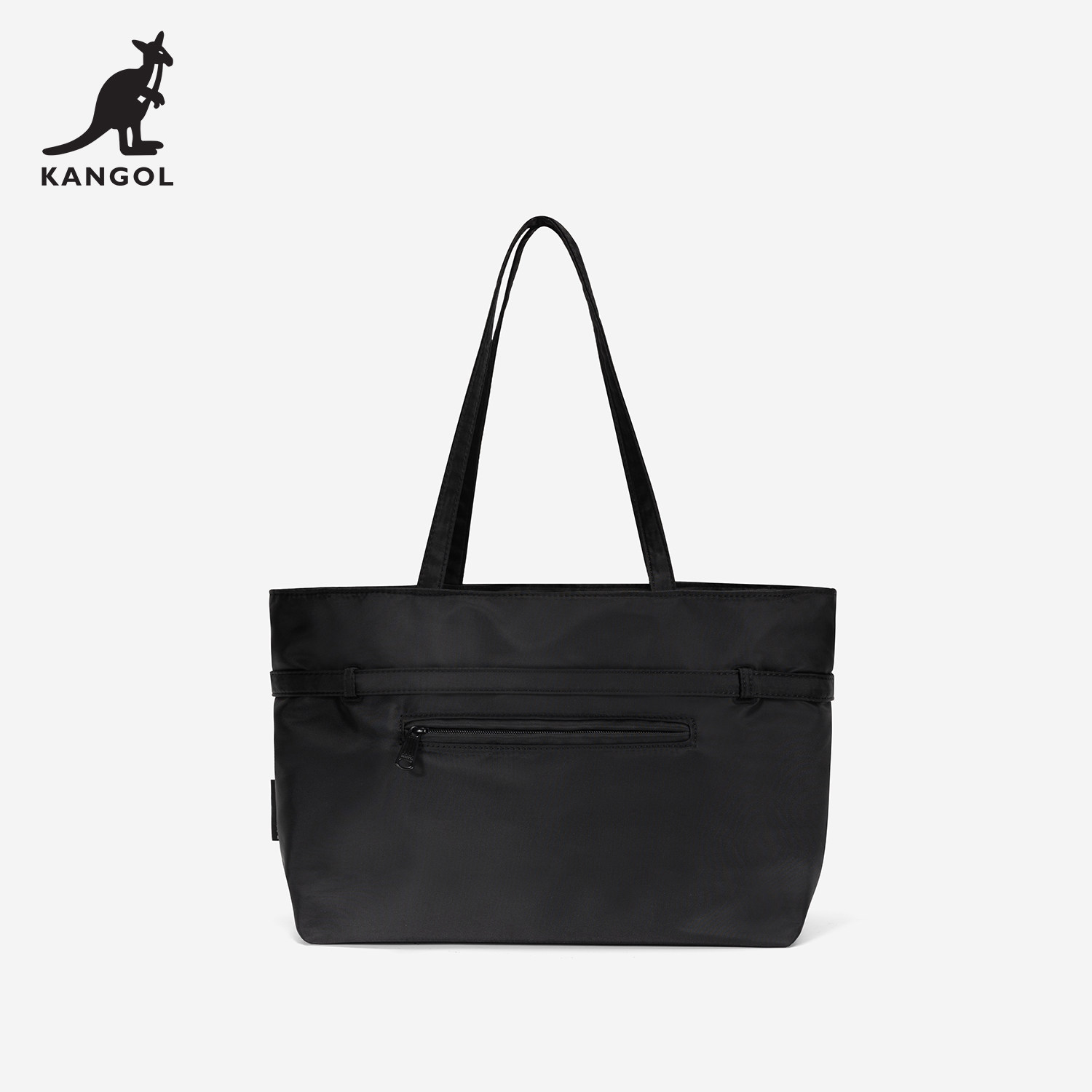 KANGOL新款大容量托特包休闲通勤单肩手提包大学生上课电脑女包,淘宝优惠券,粉丝福利购,淘宝优惠卷