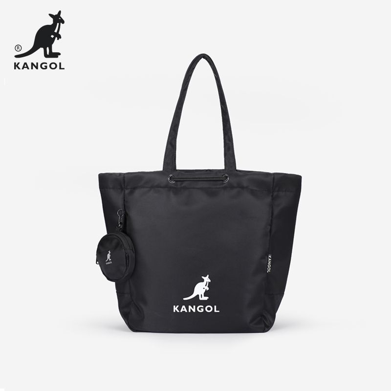 kangol官方正品2021新款抽绳健身包 kangol女士包袋
