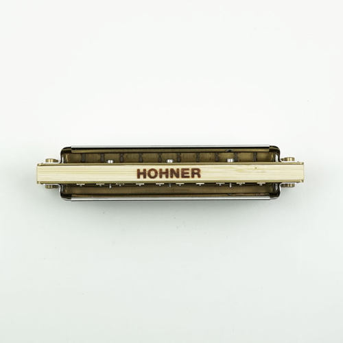 Hohner Marine band crossover MBC蓝调布鲁斯十孔口琴 - 图1