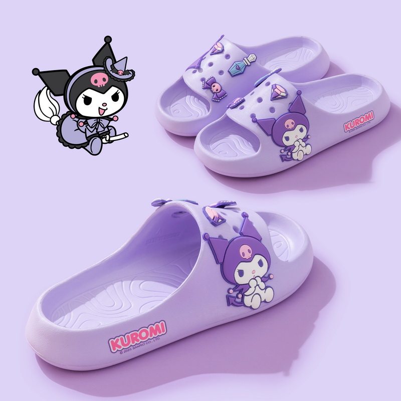 慕儿三丽鸥厚底拖鞋女夏季外穿踩屎感居家凉拖鞋一字拖海边沙滩鞋,淘宝优惠券,粉丝福利购,淘宝优惠卷