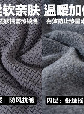 秋冬骑行防风面罩男加绒加厚围脖