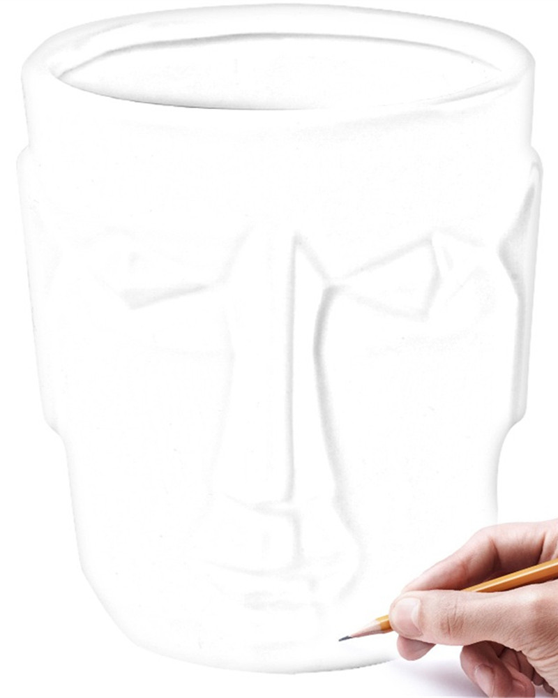 酒吧骑士个性白美人杯鸡尾酒杯创意陶瓷杯提基夏威夷酒杯MUG TIKI,淘宝优惠券,粉丝福利购,淘宝优惠卷