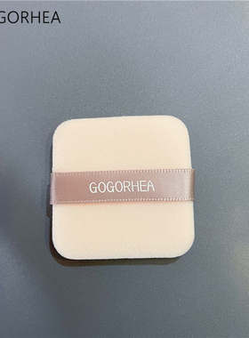 gogorhea粉饼粉扑柔焦磨皮好抓粉