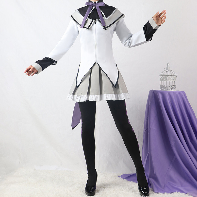 江城木魔法少女小圆cos服晓美焰动漫游戏服装cosplay女装c服校服,淘宝优惠券,粉丝福利购,淘宝优惠卷