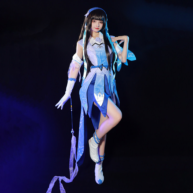 王者荣耀cos服西施原皮cosplay女装游戏动漫古风服装二次元套装女_虎窝淘