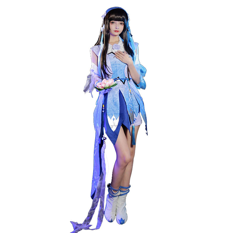 王者荣耀cos服西施原皮cosplay女装游戏动漫古风服装二次元套装女_虎窝淘