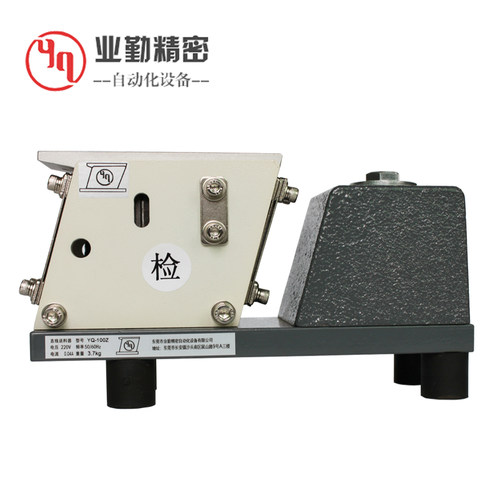 业勤100Z配重直振送料机 直线送料器 震动盘自动给料机平振控制器 - 图2