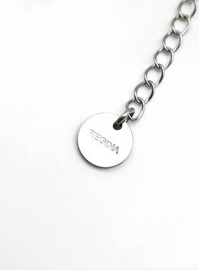 玫瑰简约风宋旻浩mino同款项链