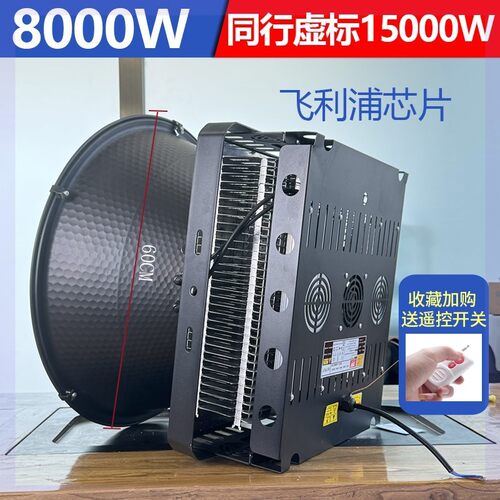380VLED塔吊灯1000W2000瓦建筑工地工程照明户外防水探照投光大灯 - 图1