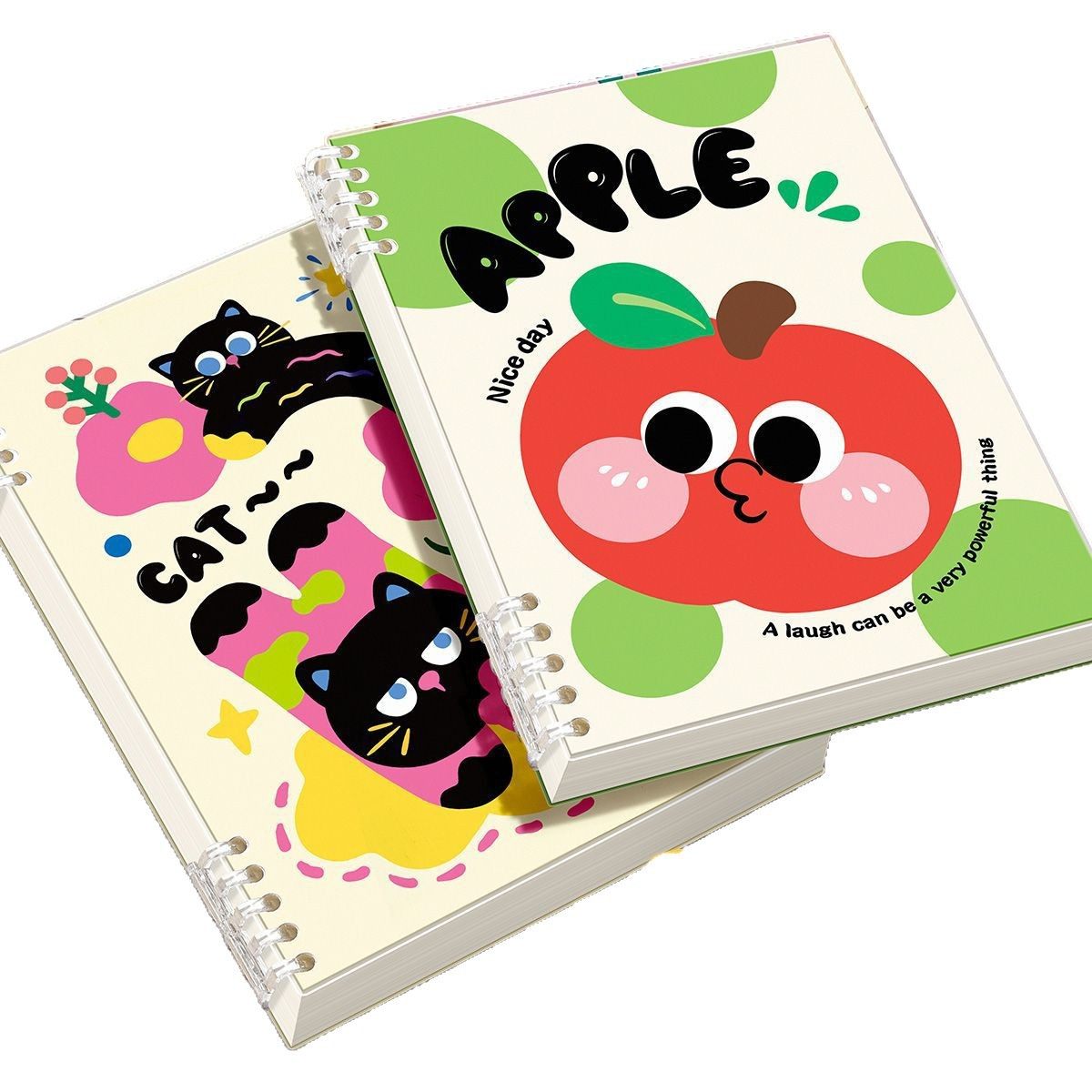 20包邮A5/B5可爱卡通线圈笔记本高颜值加厚不硌手活页本可拆卸,淘宝优惠券,粉丝福利购,淘宝优惠卷