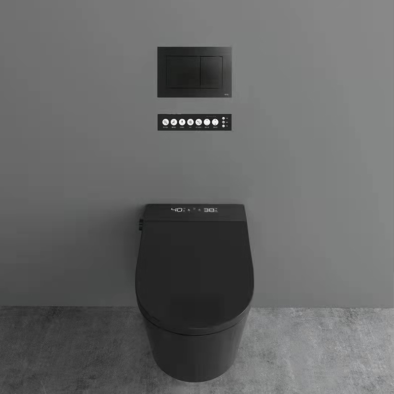 Gobo高宝卫浴壁挂式智能马桶墙排嵌入式隐藏水箱无水压限制坐便器 - 图2
